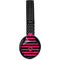 Polka Dots and Stripes Heart in Pink Beats Solo 3 Wireless Skin